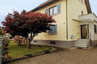 Einfamilienhaus kaufen in 77694 Kehl, **Freistehendes Zweifamilien-/Einfamilienhaus – *stadtnah*, flexibel nutzbar und mit großem Garten**