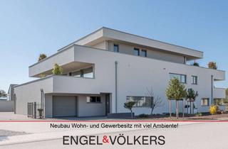 Haus kaufen in 67489 Kirrweiler, Repräsentativ & Großzügig: Neubau Wohn- und Gewerbesitz mit viel Ambiente!