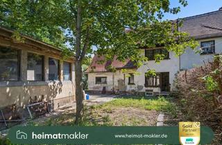 Doppelhaushälfte kaufen in 04654 Frohburg, Doppelhaushälfte mit großem Grundstück und Potenzial in naturnaher Lage