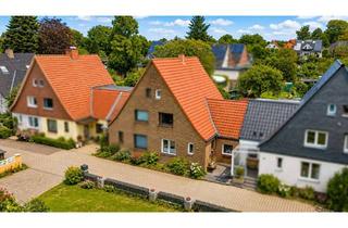Doppelhaushälfte kaufen in 24943 Jürgensby, Ein Zuhause zum Verwandeln: Zentrumsnahe Doppelhaushälfte mit schönem Garten in Flensburg