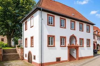 Haus kaufen in 67489 Kirrweiler, Historische Rarität aus dem 17. Jahrhundert – Wohnen mit Charme und Geschichte