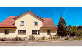 Haus kaufen in 04575 Neukieritzsch, Wohnen in Seenähe: Familienidylle mit Charme und Potenzial