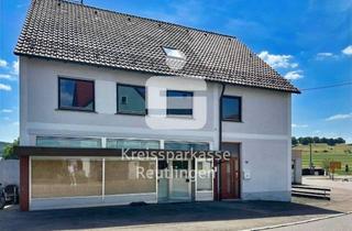 Haus kaufen in 72813 St. Johann, Wohn- und Geschäftshaus mit großzügigen Wohneinheiten und Gewerbefläche