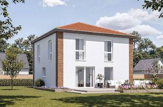 Villa kaufen in Am Kleinen Viadukt 32, 99510 Apolda, Moderne Stadtvilla inklusive Grundstück in guter Stadtlage!