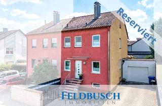 Doppelhaushälfte kaufen in 92318 Neumarkt, Gepflegte Doppelhaushälfte mit Garten in begehrter Lage von Neumarkt-Holzheim