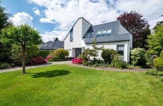 Haus kaufen in 25474 Ellerbek, westimmobilien: Architektur, Natur und Wasser vereint… Architektenhaus auf großzügigem Grundstück