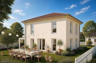 Villa kaufen in Am Kleinen Viadukt 34, 99510 Apolda, Moderne Stadtvilla mit Grundstück nahe dem Stadtzentrum!