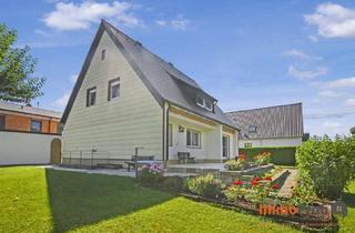 Einfamilienhaus kaufen in 86165 Lechhausen, Charmantes Einfamilienhaus mit traumhaftem Garten und vielseitigem Entwicklungspotential in Augsburg