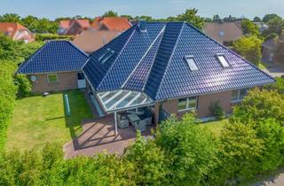 Haus kaufen in 25761 Büsumer Deichhausen, Zwischen Deich und Horizont | Privat und wandelbar