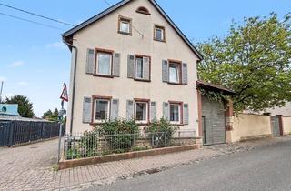 Einfamilienhaus kaufen in 67593 Bermersheim, Einfamilienhaus mit viel potenzial für Wohn- und Nutzungskonzepte in Bermersheim