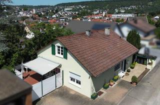 Einfamilienhaus kaufen in 75223 Niefern-Öschelbronn, Wohnen & Arbeiten im freistehenden Einfamilienhaus