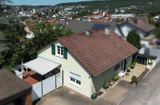 Einfamilienhaus kaufen in 75223 Niefern-Öschelbronn, Wohnen & Arbeiten im freistehenden Einfamilienhaus