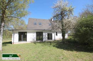 Haus kaufen in 21522 Hohnstorf, EFH - FAST NEUBAU MIT GROSSZÜGIGEN 180 M² WFL. IN "ENERGIE A+ QUALITÄT" AUF PARKÄHNLICHEM GRUNDSTÜCK