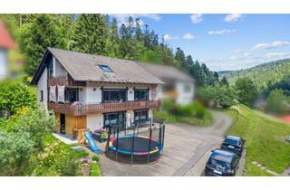 Haus kaufen in 75337 Enzklösterle, Viel Platz für die Familie – Haus mit Einliegerwohnung & großem Garten in Enzklösterle-Gompelscheuer