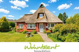 Haus kaufen in 24806 Hohn, Historisches Reetdachhaus mit 2 WE in gewachsener Ortslage in Hohn