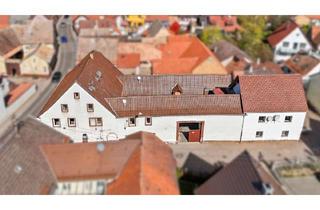 Haus kaufen in 67169 Kallstadt, 2 Häuser als Wohn-Ensemble auf gemeinsamen 4-Seitenhof