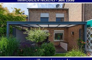 Haus kaufen in 47906 Kempen, RMH mit Garage, sonnigem Garten und moderner Ausstattung - Top-gepflegtes Schmuckstück!