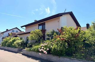 Einfamilienhaus kaufen in 79361 Sasbach, Ihr Familientraum am Kaiserstuhl - Freistehendes Einfamilienhaus mit großem Garten