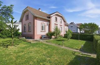 Doppelhaushälfte kaufen in 79618 Rheinfelden, Historischer Charme trifft Gemütlichkeit: Doppelhaushälfte mit Kamin & Garten