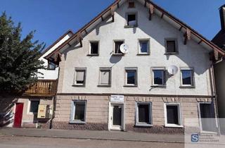 Reihenhaus kaufen in 88605 Meßkirch, Preis trifft Potenzial – 3 Wohnungen, Gaststätte und Reihenhaus in zentraler Lage von Meßkirch