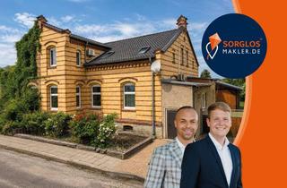 Haus kaufen in 39221 Welsleben, Wohn- und Geschäftshaus mit vermieteter Arztpraxis und großem Grundstück in Biere