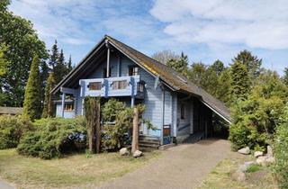 Haus kaufen in 18569 Trent, Ruheoase - Finnisches Blockhaus mit Saunahaus und Garten