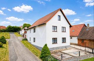 Einfamilienhaus kaufen in 99441 Großschwabhausen, Einfamilienhaus mit Nebengebäude und Holzwerkstatt im Speckgürtel von Jena
