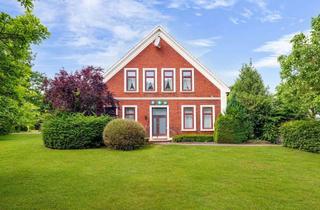 Haus kaufen in 28857 Syke, Ihre Loge am Golfplatz – Charaktervolles Landhaus mit hohen Decken und einzigartigem Flair