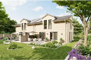 Doppelhaushälfte kaufen in 40721 Hilden, Neubauvorhaben: Moderne Doppelhaushälfte inkl. Grundstück, Bodenplatte, Lüftung, PV, A+