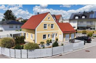 Einfamilienhaus kaufen in 93183 Holzheim, Gepflegtes Einfamilienhaus mit Keller und Doppelgarage in Burglengenfeld / Holzheim am Forst