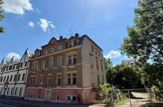 Mehrfamilienhaus kaufen in Staupitzstraße 27, 04720 Döbeln, Leerstehendes renovierungsbedürftiges Mehrfamilienhaus mit Einfahrt und großem Grundstück in Döbeln