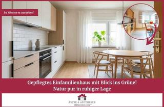 Einfamilienhaus kaufen in 26810 Westoverledingen, Gepflegtes Einfamilienhaus mit Blick ins Grüne – Natur pur in ruhiger Lage
