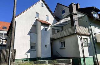 Haus kaufen in 97922 Lauda-Königshofen, gepflegtes Wohnhaus in zentralster Lage von Lauda
