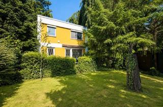 Einfamilienhaus kaufen in Mexikoplatz, 14163 Zehlendorf, Einfamilienhaus mit Keller im Bauhausstil in exklusiver Lage zwischen Mexikoplatz und Krumme Lanke