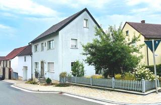 Haus kaufen in 97514 Oberaurach, *FAMILIENFREUNDLICH & UMFASSEND MODERNISIERT* Sofort beziehbares Haus mit Nebengebäuden und Garten,