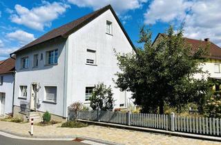 Haus kaufen in 97514 Oberaurach, *FAMILIENFREUNDLICH & UMFASSEND MODERNISIERT* Sofort beziehbares Haus mit Nebengebäuden und Garten,