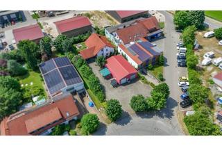 Haus kaufen in 72587 Römerstein, Wohn- und Geschäftshaus | 200 m² Wohnfläche | 150 m² Gewerbehalle | 1.346 m² Grundstück