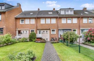 Reihenhaus kaufen in 28329 Gartenstadt Vahr, Bremen - Gartenstadt Vahr / Charmantes Reihenhaus mit zwei Balkonen und ausgebautem Dachgeschoss