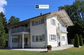 Haus kaufen in 83707 Bad Wiessee, Weitläufige Familienresidenz mit Gartenpark und drei Terrassen
