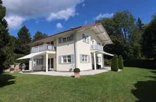 Haus kaufen in 83707 Bad Wiessee, Anwesen für besondere Ansprüche auf parkähnlichem Grundstück