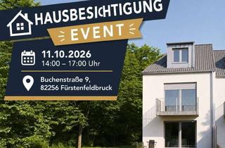 Reihenhaus kaufen in Buchenstraße, 82256 Fürstenfeldbruck, Reihenhaus mit Wohlfühlfaktor - Einzug sofort möglich