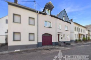 Einfamilienhaus kaufen in 56841 Traben-Trarbach, Einfamilienhaus in 56841 Wolf | ca. 177 m² Wohnfläche | 4ZK2B | saniert | Panoramablick