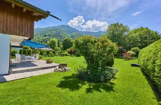 Einfamilienhaus kaufen in 83700 Rottach-Egern, Tegernsee zum Verlieben: Junges Einfamilienhaus mit traumhaftem Grundstück