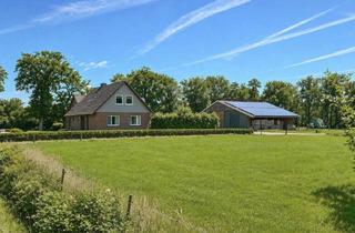 Haus kaufen in 26835 Holtland, Pferde, Kühe, Alpakas? - Gepflegte Hofanlage mit Stallungen und Potenzial in Holtland