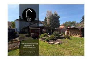 Haus kaufen in 68723 Plankstadt, Wohnen mit Komfort: Gepflegtes Reihenmittelhaus mit Garten