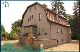 Haus kaufen in 15838 Am Mellensee, Wohnhaus mit Charm, Souterrain und Nebengebäude auf großem Grundstück in Seenähe