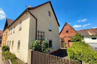 Einfamilienhaus kaufen in 90556 Cadolzburg, Gepflegtes Einfamilienhaus mit viel Potential in ruhiger Lage von Cadolzburg