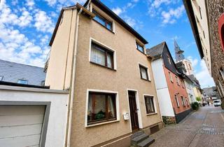 Einfamilienhaus kaufen in 56329 St. Goar, Ideal für Handwerker | Einfamilienhaus mit Keller, Balkon und 7 Zimmer | 56329 Sankt Goar