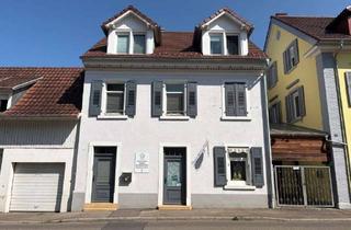 Haus kaufen in 79379 Müllheim, Stadthaus mit Charakter– saniertes Reihenmittelhaus mit Altbauflair
