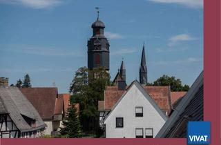 Haus kaufen in 35510 Butzbach, Historisches Wohn- und Geschäftshaus mit Entwicklungspotenzial im Herzen der Altstadt